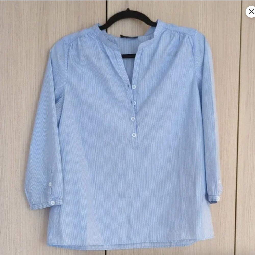 APC Striped Tunic Blouse